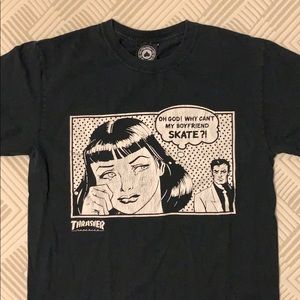 Black Thrasher T shirt